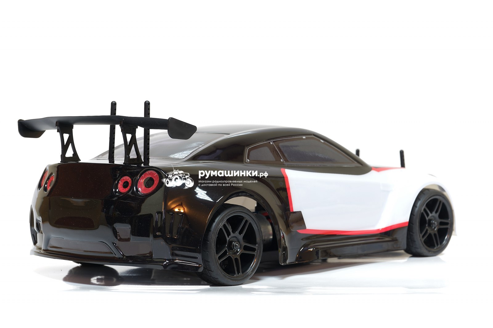 Радиоуправляемая модель машины HSP GT Nissan GTR (колеса шоссейные+дрифт  1:10 4WD) - 94103-GTR01 Купить с доставкой